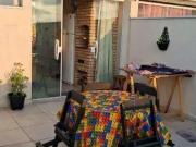 Cobertura para Locação em Santo André/SP Jardim Santo...