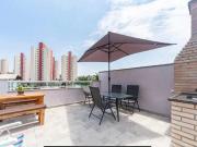 Cobertura para Locação em Santo André/SP Jardim Teles de...