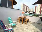 Cobertura para Locação em Santo André/SP Jardim Teles de...