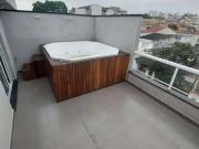 Cobertura para Locação em Santo André/SP Vila Scarpelli... Cobertura para Locação em Santo André/SP Vila Scarpelli...