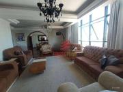 Cobertura para Locação em Santos/SP Aparecida 6 Quartos