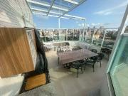 Cobertura para Locação em Santos/SP Boqueirão 3 Quartos