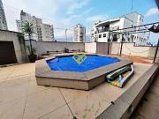 Cobertura para Locação em Santos/SP Boqueirão 3 Quartos