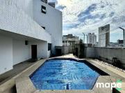 Cobertura para Locação em Santos/SP Boqueirão 4 Quartos