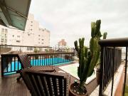 Cobertura para Locação em Santos/SP Embaré 5 Quartos