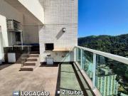 Cobertura para Locação em Santos/SP Gonzaga 2 Quartos Cobertura para Locação em Santos/SP Gonzaga 2 Quartos