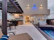 Cobertura para Locação em Santos/SP Gonzaga 3 Quartos