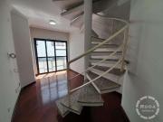 Cobertura para Locação em Santos/SP Pompéia 1 Quartos