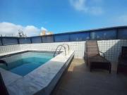 Cobertura para Locação em Santos/SP Ponta da Praia 4 Quartos