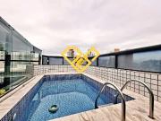 Cobertura para Locação em Santos/SP Ponta da Praia 4 Quartos