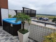 Cobertura para Venda 140.15m², 2 dormitórios, sendo 1...