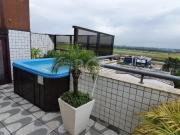 Cobertura para Venda 140.15m², 2 dormitórios, sendo 1...