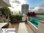 Cobertura para venda com 130m², Pinheiros SP