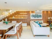 Cobertura para venda em Água Verde de 217.00m² com 3...