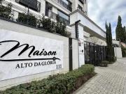 Cobertura para venda em Alto Da Glória de 116.00m² com 2...