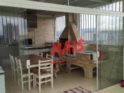 Cobertura para venda em Aparecida de 275.00m² com 4...