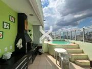 Cobertura para Venda em Belo Horizonte/MG Buritis 4 Quartos