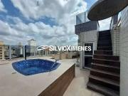 Cobertura para Venda em Belo Horizonte/MG Cidade Nova 4...