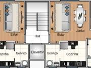 Cobertura para Venda em Belo Horizonte/MG Diamante 3 Quartos