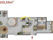 Cobertura para Venda em Belo Horizonte/MG Estoril 2 Quartos