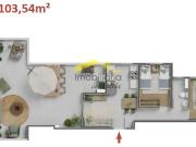 Cobertura para Venda em Belo Horizonte/MG Estoril 2 Quartos