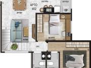 Cobertura para Venda em Belo Horizonte/MG Itapoã 3 Quartos