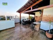 Cobertura para Venda em Belo Horizonte/MG Jardim Paquetá...