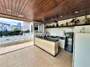 Cobertura para Venda em Belo Horizonte/MG Serra 4 Quartos