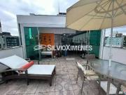 Cobertura para Venda em Belo Horizonte/MG Serra 4 Quartos