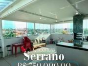 Cobertura para Venda em Belo Horizonte/MG Serrano 3 Quartos