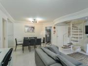Cobertura para venda em Bigorrilho de 171.00m² com 3...