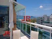 Cobertura para Venda em Cabo Frio/RJ Braga 4 Quartos