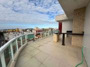 Cobertura para Venda em Cabo Frio/RJ Centro 4 Quartos