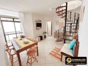 Cobertura para Venda em Cabo Frio/RJ Vila Nova 4 Quartos