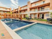 Cobertura para Venda em Camaçari/BA Monte Gordo 4 Quartos