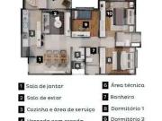 Cobertura para Venda em Campinas/SP Vila Brandina 3 Quartos