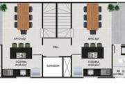 Cobertura para Venda em Contagem, Jardim Riacho das Pedras