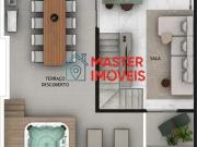 Cobertura para Venda em Contagem/MG Eldorado 3 Quartos