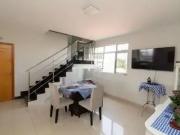 Cobertura para Venda em Contagem/MG Novo Eldorado 4 Quartos