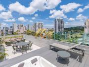 Cobertura para Venda em Curitiba/PR Cabral 3 Quartos