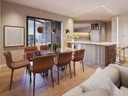 Cobertura para Venda em Curitiba/PR Cabral 3 Quartos