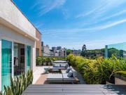 Cobertura para Venda em Curitiba/PR Cabral 3 Quartos