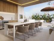 Cobertura para Venda em Curitiba/PR Cabral 3 Quartos