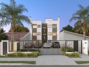 Cobertura para Venda em Curitiba/PR Cajuru 1 Quartos