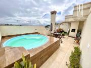 Cobertura para Venda em Florianópolis/SC Itacorubi 2 Quartos