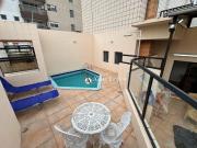 Cobertura para venda em Gonzaga de 200.00m² com 4...