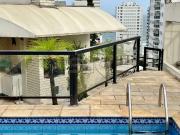 Cobertura para Venda em Guarujá/SP Barra Funda 4 Quartos