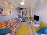 Cobertura para Venda em Guarujá/SP Enseada 2 Quartos