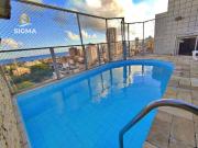 Cobertura para Venda em Guarujá/SP Enseada 2 Quartos