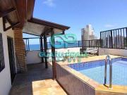 Cobertura para Venda em Guarujá/SP Enseada 2 Quartos